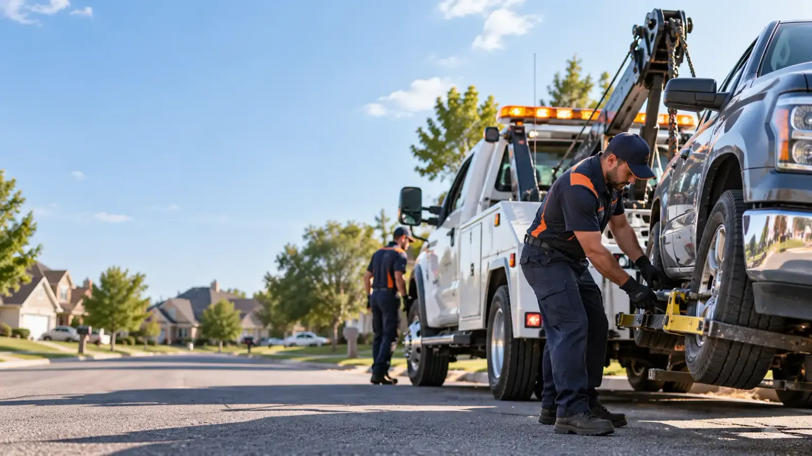 Wheel Lift Towing in Sioux City, IA